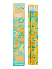 9332934392878 Smiggle - Kokulu 4lü Kurşun Kalem Seti