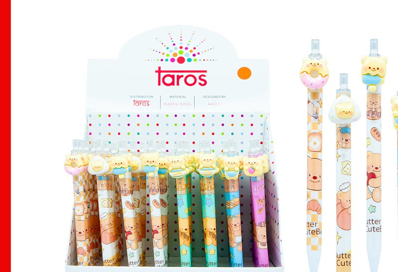 TAROS UNICK COLOR BUTTER BEAR VERSATİL KALEM