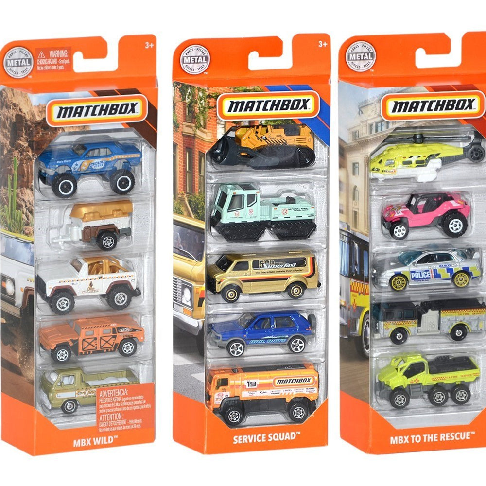 MACHBOX 5Lİ SET