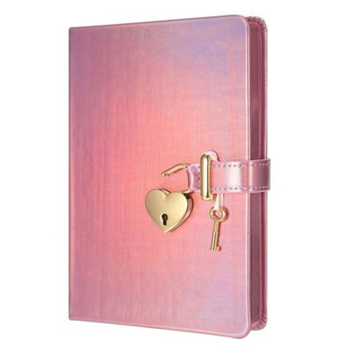 HUSH HUSH KİLİTLİ METALİK DEFTER KUTULU 80GR.160 Y