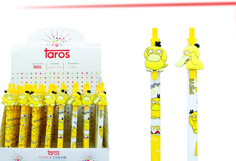 TAROS UNİCK COLOR YELLOW DUCK VERSATİL KALEM 36 LI