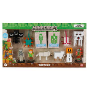 MİNECRAFT 3D FİGÜR TOPPEEZ 12 Lİ DELÜKS SET ASORTİ