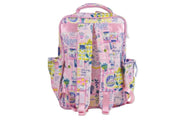 CHIMOLA MY HOUSE BLOOMING CATS PEMBE SIRT ÇANTASI 16" (TR181)
