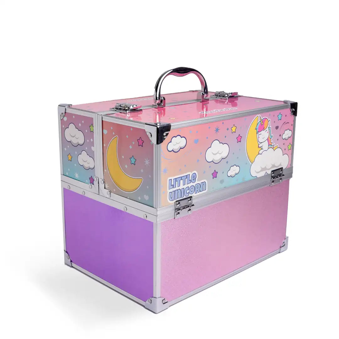 85506 / Martinelia Little Unicorn Kız Çocuk Büyük Makyaj Seti Güzellik Çantası