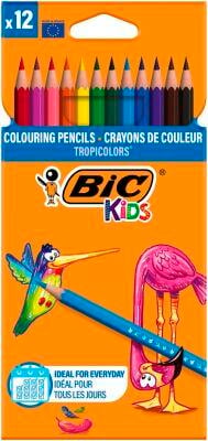 BİC TROPICOLOR2 BOYA KALEMİ 12 RENK