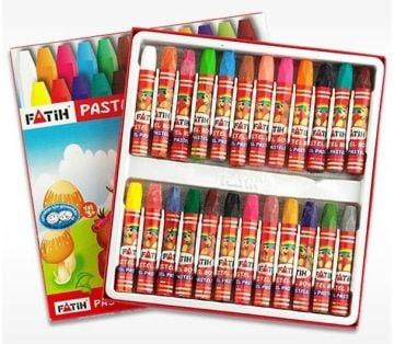FATİH PASTEL BOYA 24 RENK KİNG SİZE (KUTULU)