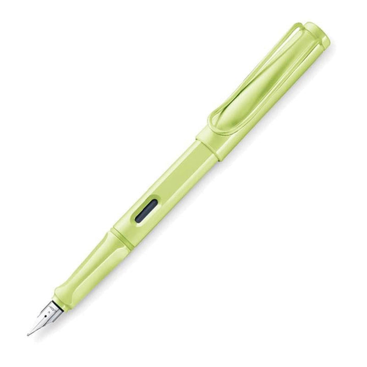 LAMY SAFARI 2023 OZEL URETIM RENGI SPRINGGREENDOLMA KALEMM UC