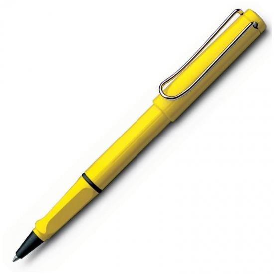 LAMY SAFARI ROLLERKALEMMETAL KLIPS SARI