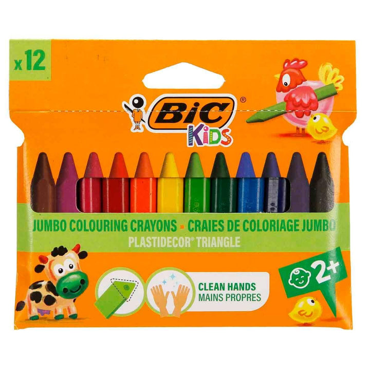 BİC 12'Lİ PLASTİK BOYA