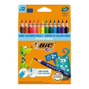 BİC 12'Lİ JUMBO BOYA KALEMİ