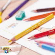 BİC 12'Lİ JUMBO BOYA KALEMİ