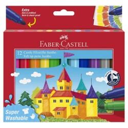FABER CASTELL 12 KEÇELİ KALEM