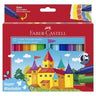 FABER CASTELL 12 KEÇELİ KALEM