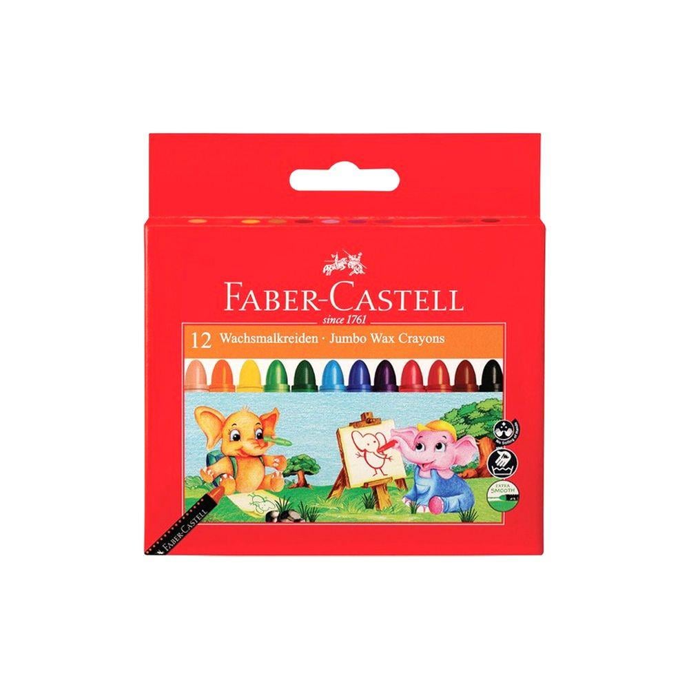 FABER CASTELL 12 MUM BOYA