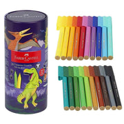 FABER CASTELL 20Lİ KEÇELİ KALEM TÜP