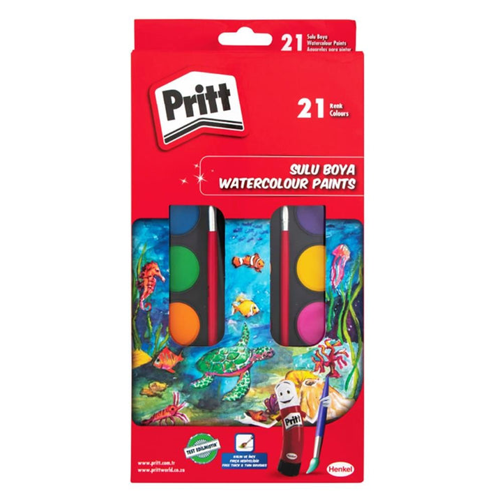 PRİTT 21 RENK SULUBOYA