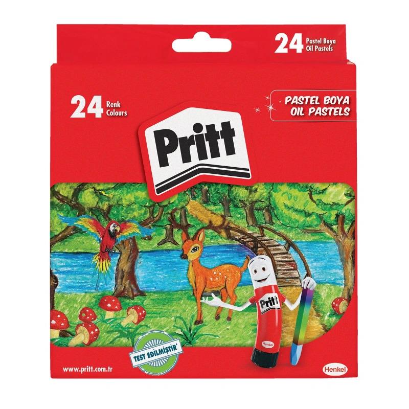 PRİTT 24 LÜ PASTEL BOYA