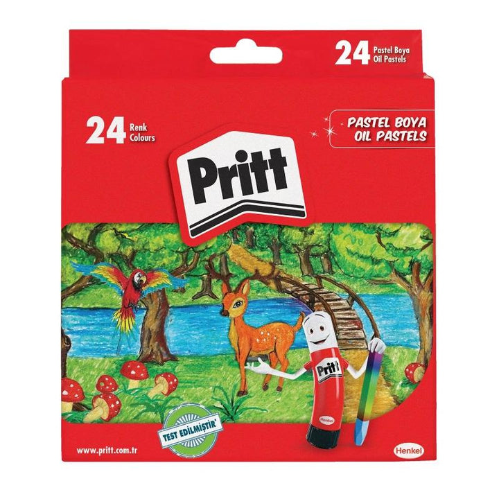 PRİTT 24 LÜ PASTEL BOYA