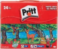 Pritt Pastel Boya Çantalı 24 Renk