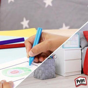 Pritt Pastel Boya Jumbo Silinebilir Üçgen 12 Li