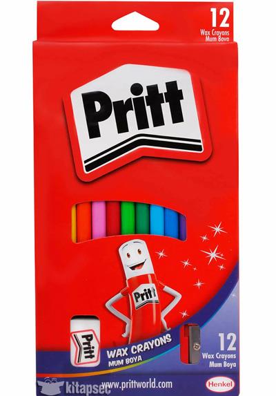 PRİTT 12 Lİ MUM BOYA