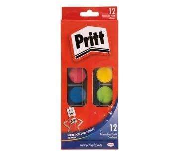 Pritt Sulu Boya Büyük Boy 12 Renk 1047948