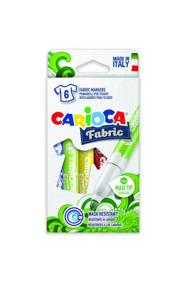 CARİOCA KUMAŞ BOYA 6LI