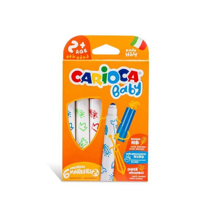 CARİOCA BABY MARKERS 6LI