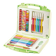 FABER CASTELL BOYAMA ÇANTASI PASTEL RENKLER