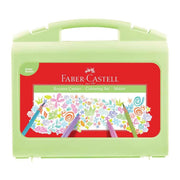FABER CASTELL BOYAMA ÇANTASI PASTEL RENKLER