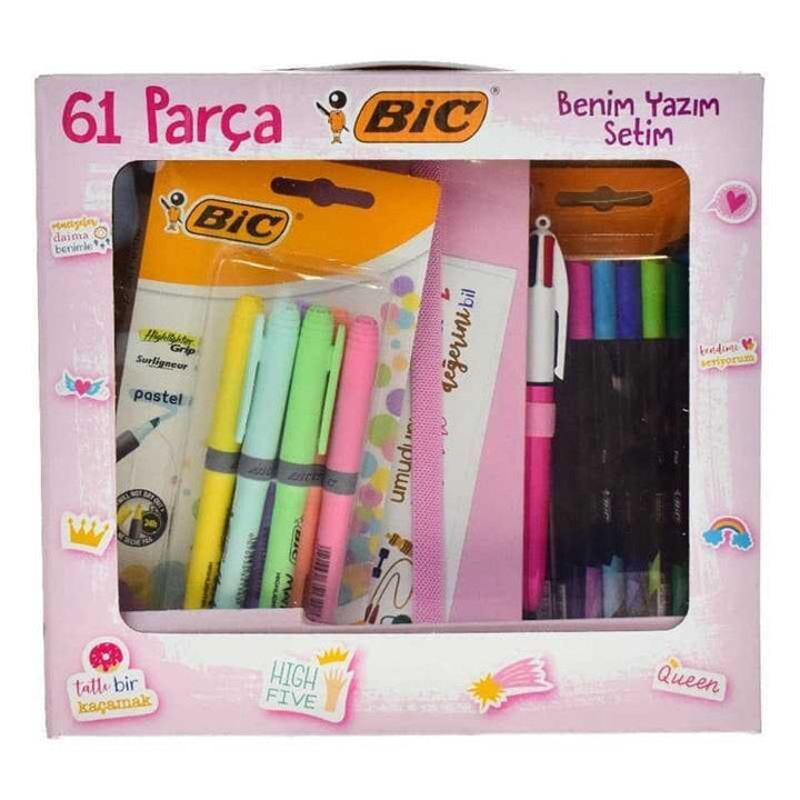 BİC 61 PARÇA BENİM YAZIM SETİ