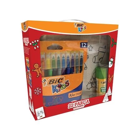 BİC KİDS 22 PARÇA YENİ YIL SETİ