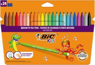 BİC KİDS 24 LÜ KEÇELİ KALEM