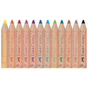 FABER CASTEL 12 JUMBO 12 BOYA KALEMİ