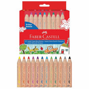 FABER CASTEL 12 JUMBO 12 BOYA KALEMİ