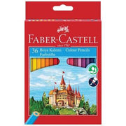 FABER CASTELL36 LI KURU BOYA KALEMİ