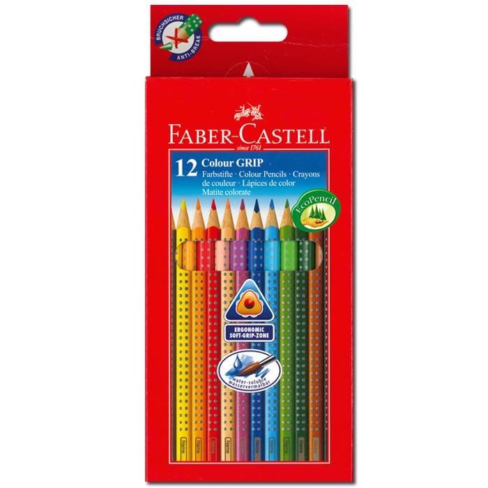 12 RENK COLOR FABERCASTEL GRİP