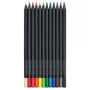 FABER CASTELL BLACK EDİTİON 12 RENK