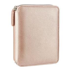 VJ ZIPPER FOLDER ROSE GOLD KÜÇÜK