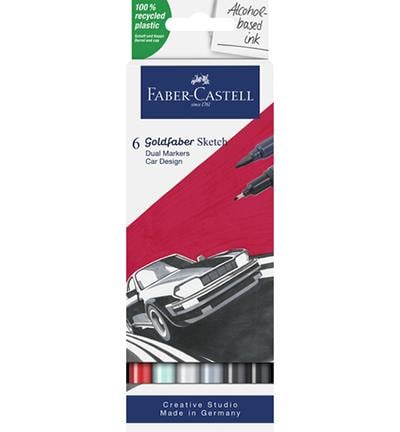 FABER CASTELL GOLD FABER SKETCH CAR