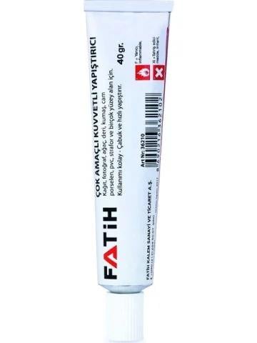 FATİH ÇOK AMAÇLI KUVVETLİ YAPIŞTIRICI 40 GR
