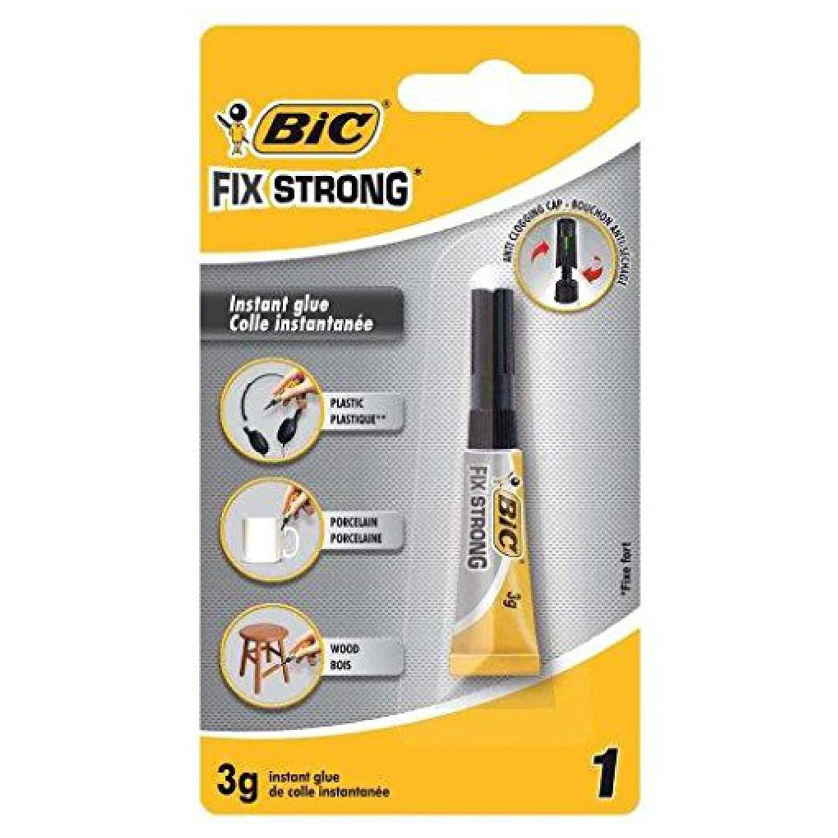 BİC FIX STRONG 3 GR YAPIŞIRICI