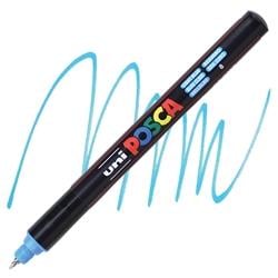 UNİ POSCA 0.7 AKRİLİK KALEM LIGHT BLUE