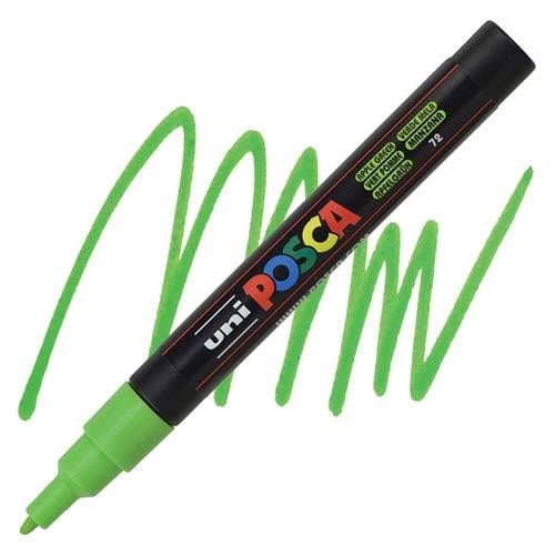 UNİ POSCA 0.9-1.3MM APPLE GREEN KALEM