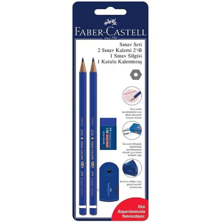 FABER CASTELL SINAV SETİ