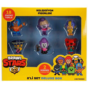 BRAWL STARS 8 Lİ DELÜKS FİGÜR ASORTİ