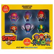 BRAWL STARS 8 Lİ DELÜKS FİGÜR ASORTİ