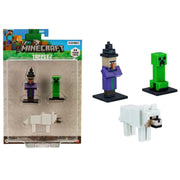 MİNECRAFT 3D FİGÜR TOPPEEZ 3 LÜ SET ASORTİ