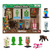 MİNECRAFT 3D FİGÜR TOPPEEZ 8 Lİ DELÜKS SET ASORTİ