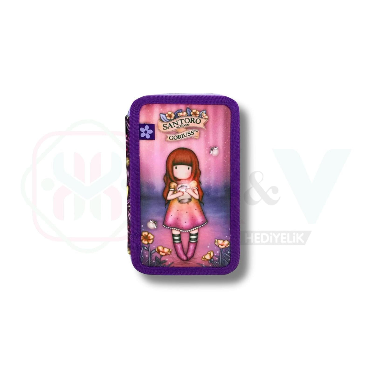Santoro F.Dawn Üç Katlı Dolu KlmKts, N/A